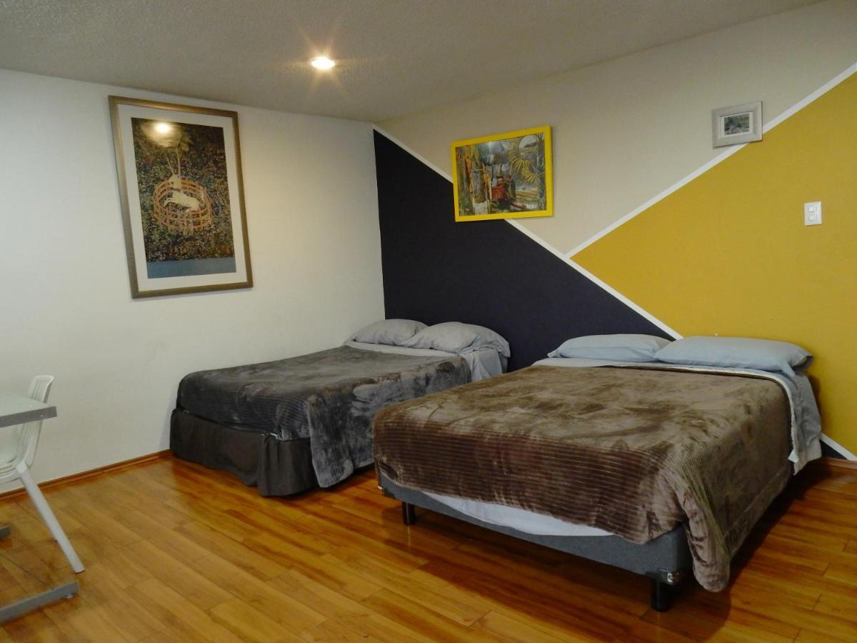 Caravansaro Penthouse Polanco Città del Messico Esterno foto