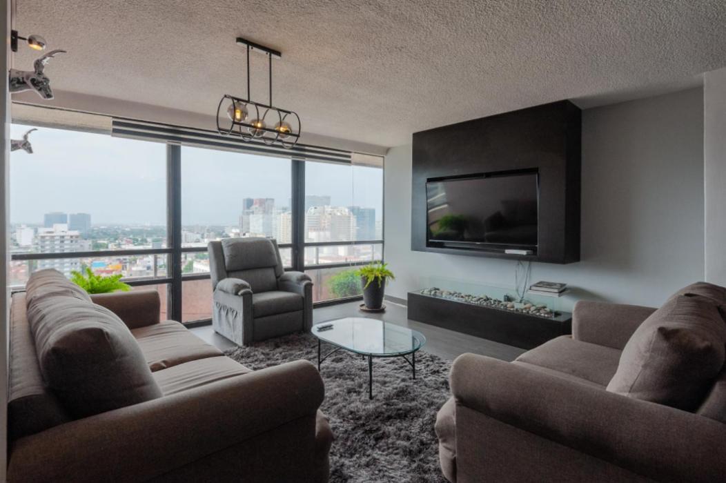Caravansaro Penthouse Polanco Città del Messico Esterno foto