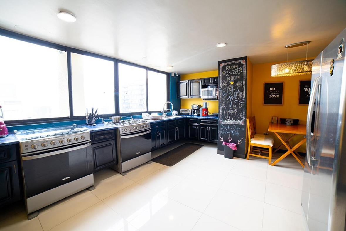 Caravansaro Penthouse Polanco Città del Messico Esterno foto