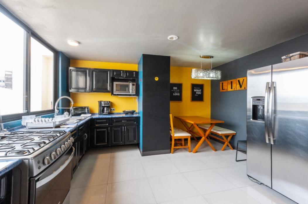 Caravansaro Penthouse Polanco Città del Messico Esterno foto